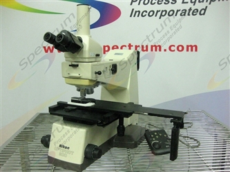 Nikon Optiphot 200 Wafer Inspection Microscope